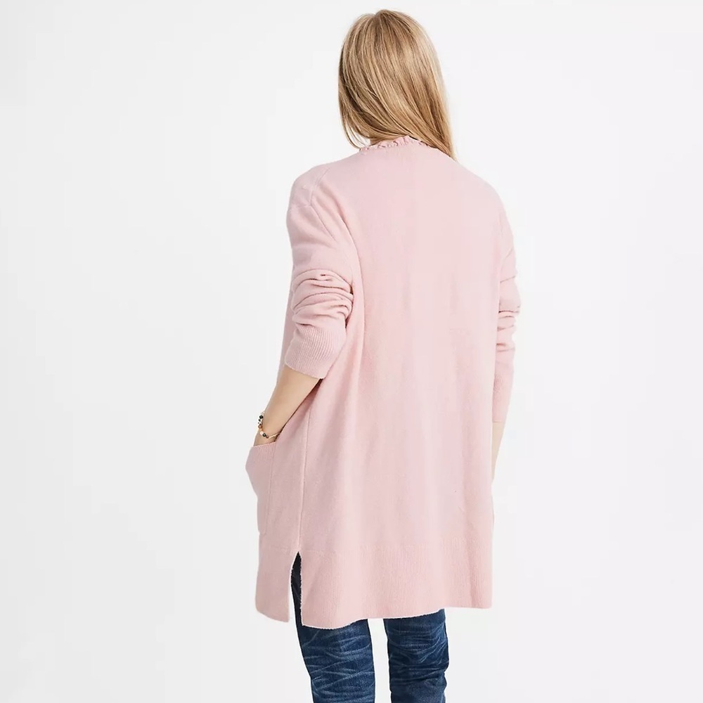 Madewell Kent Cardigan Sweater in Coziest Yarn
